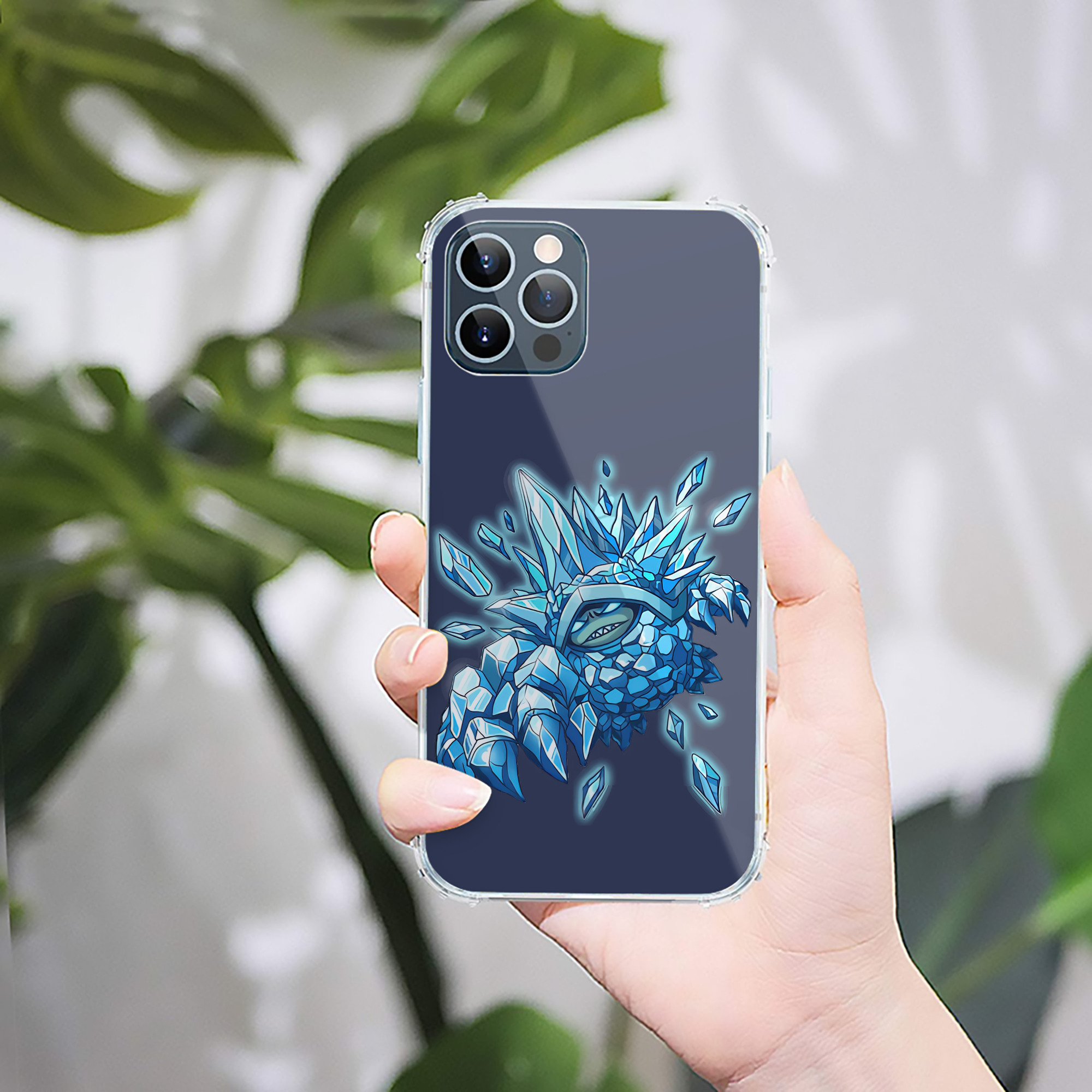 （画像用） リーグ・オブ・レジェンド League of Legends LOL 【iPhone 12シリーズ対応】透明スマホケース（クリアソフトケース）